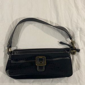 XOXO black handbag